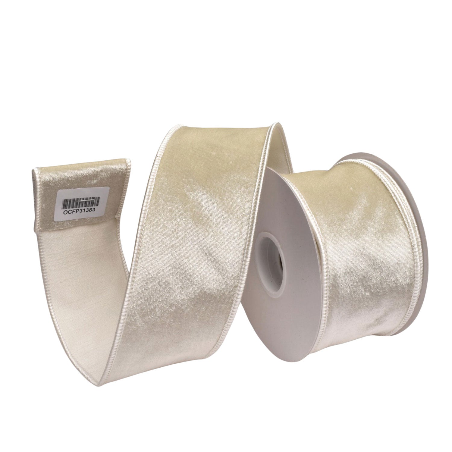 64mm Champagne Ribbon - Seasonal Decor