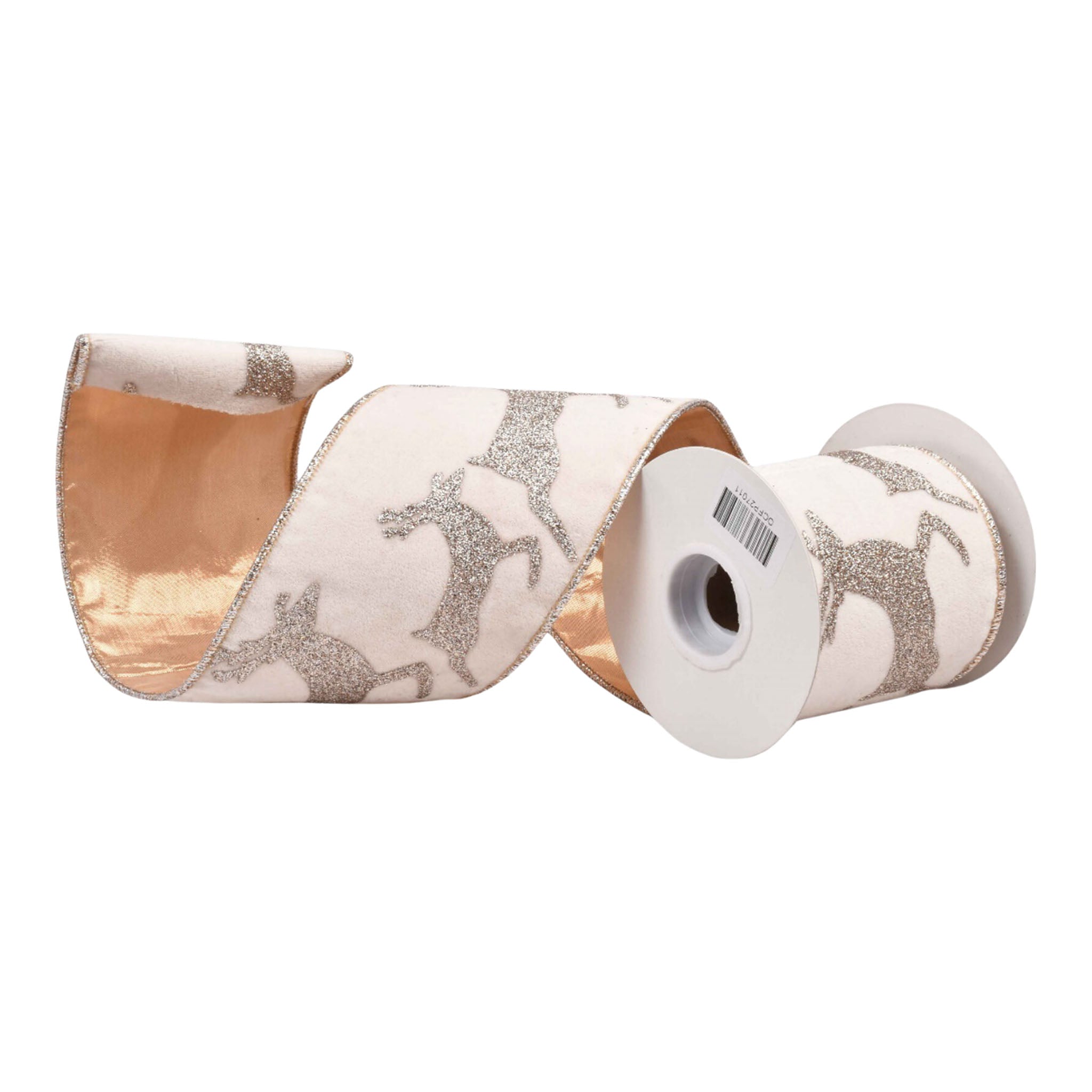 100mm Natural Deer Print - Seasonal Decor