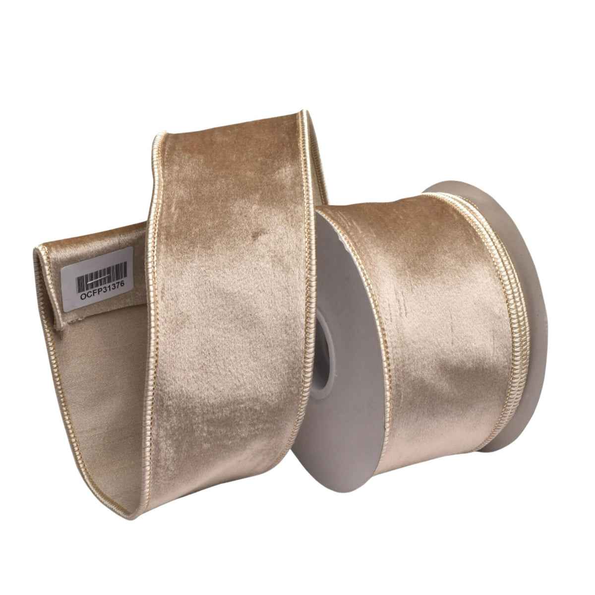 64mm Brown Gold Harlequin - Seasonal Decor