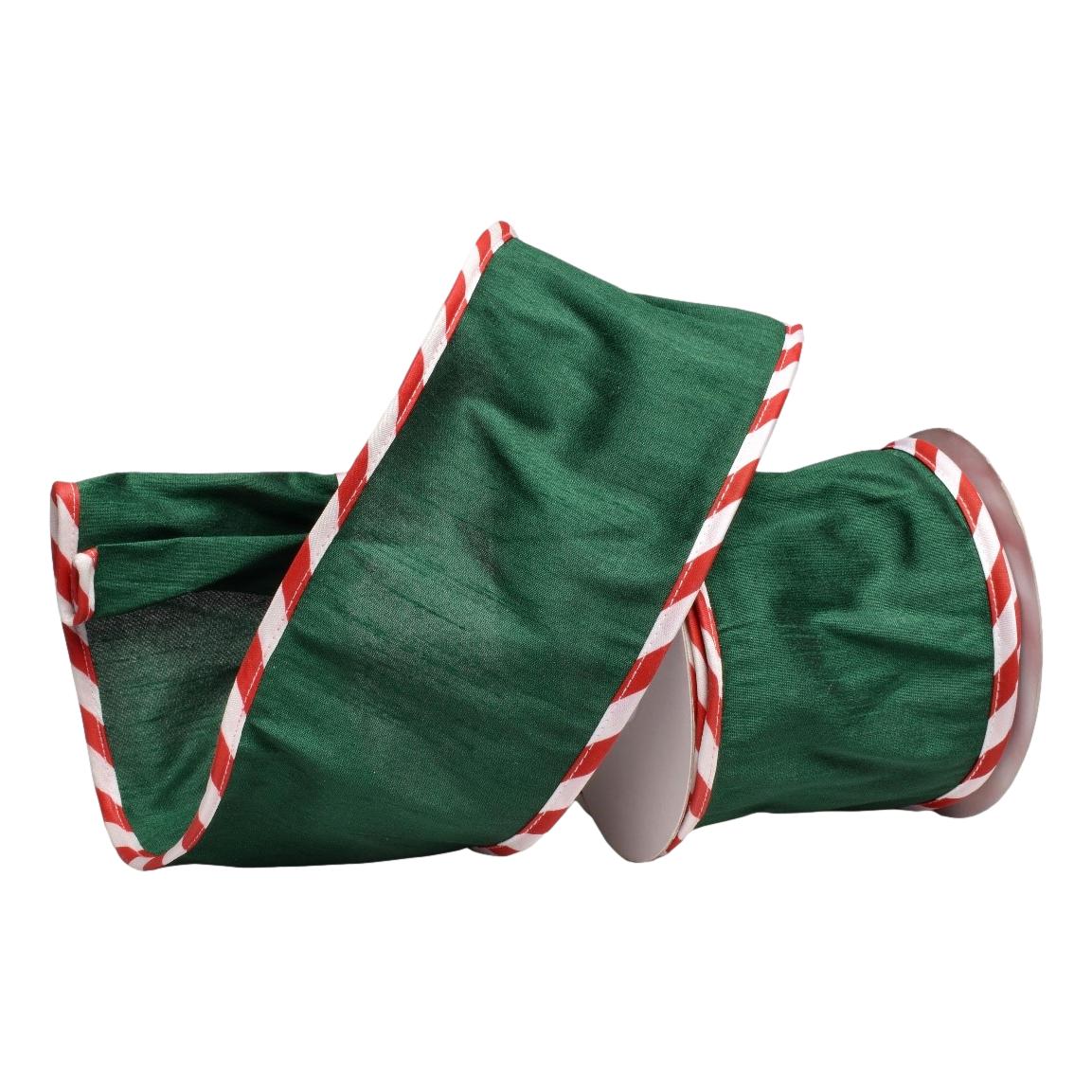1000mm Green Red White Hem - Seasonal Decor