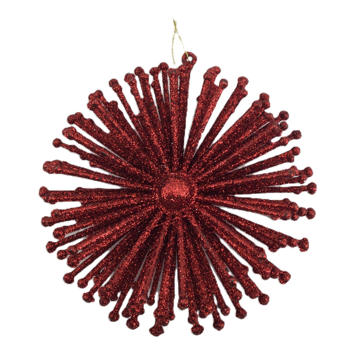 Red Firework Hanging - Seasonal Decor