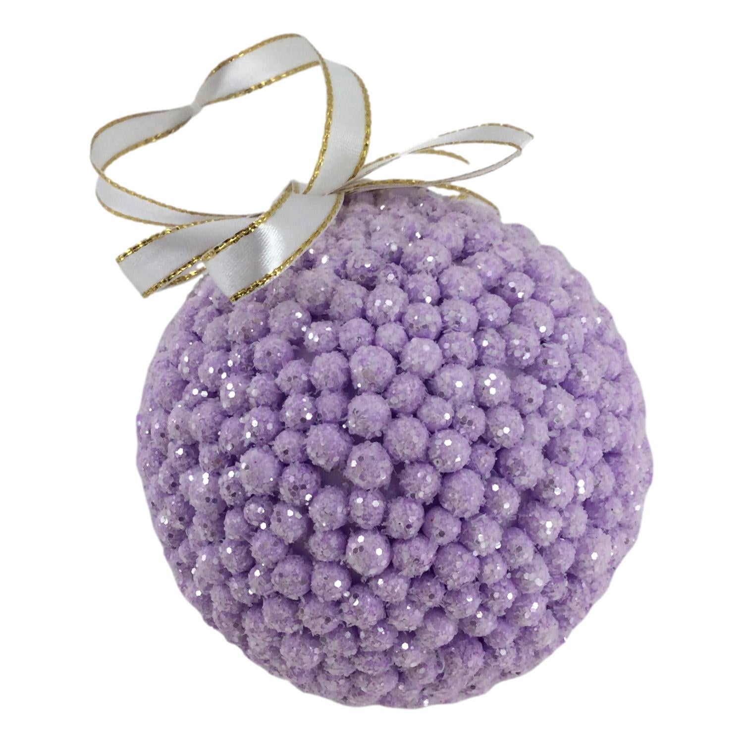 Lilac Ball Hanging - Seasonal Decor