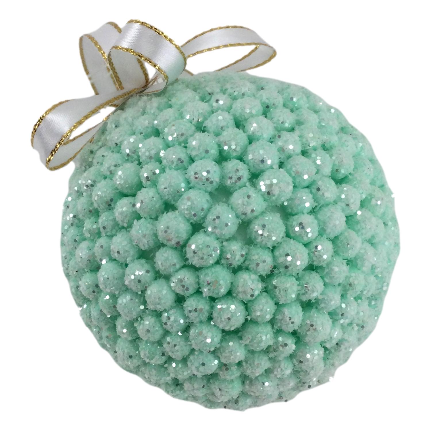 Mint Ball Hanging - Seasonal Decor