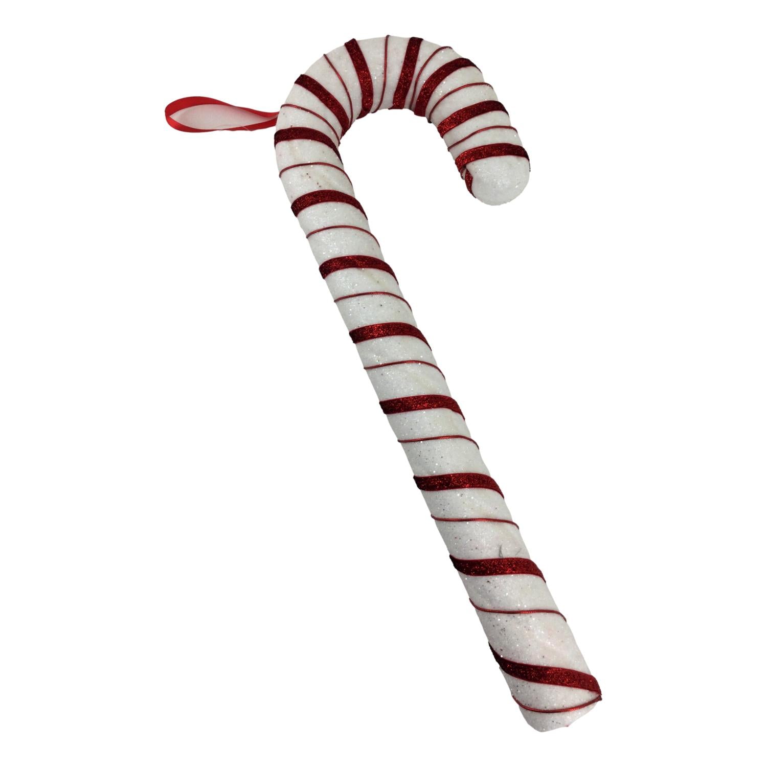 52cm Candy Cane Hanging - Seasonal Decor
