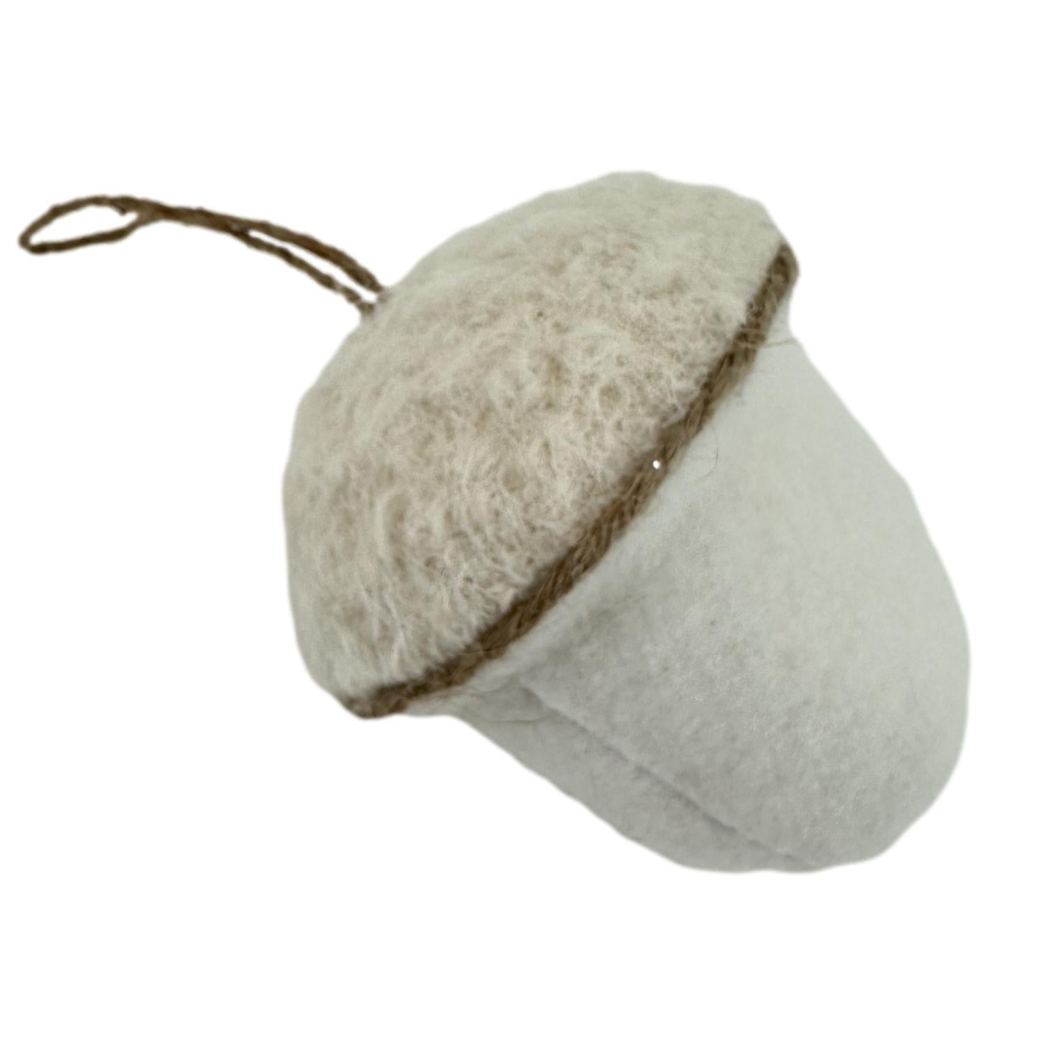 Acorn Felt Ornament - Seasonal Decor