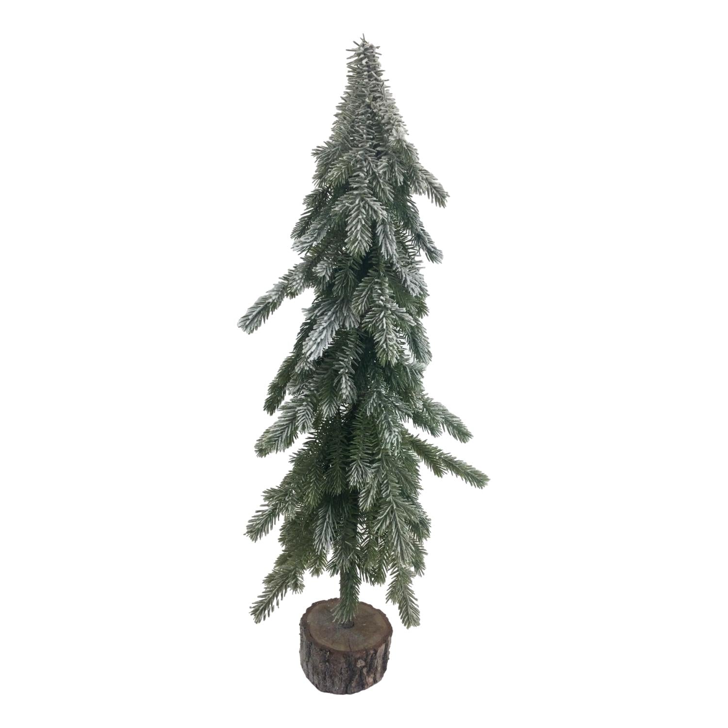 Pencil Snowy Christmas Tree - Seasonal Decor