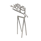 42cm Silver Twig Reindeer - Seasonal Decor