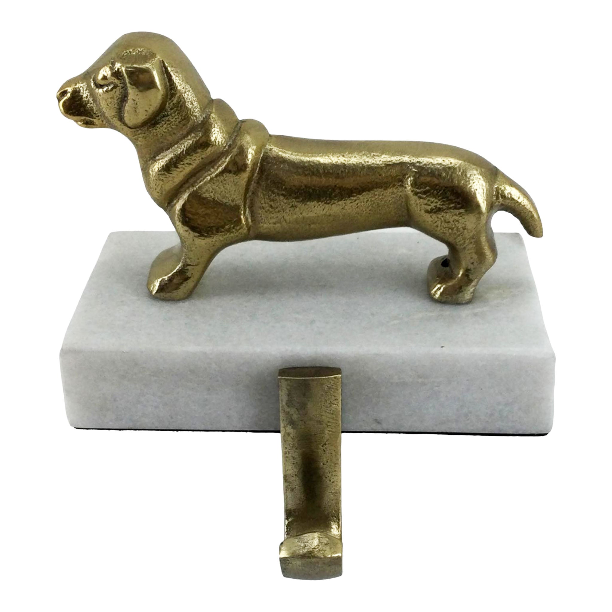 Gold Dog S/H - Seasonal Decor