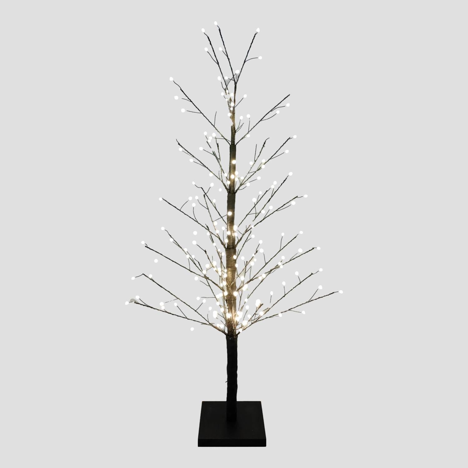 90cm Led Black Tree - Seasonal Decor