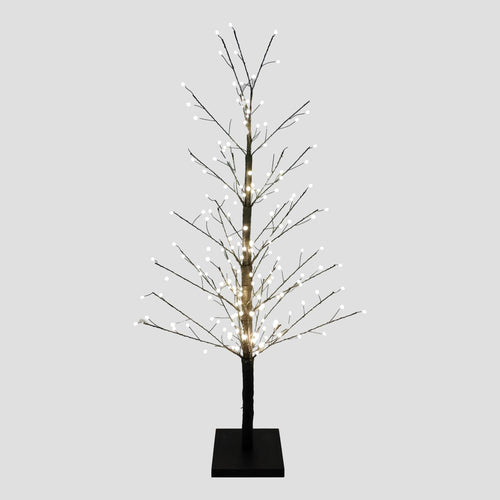 90cm Led Black Tree - Seasonal Decor