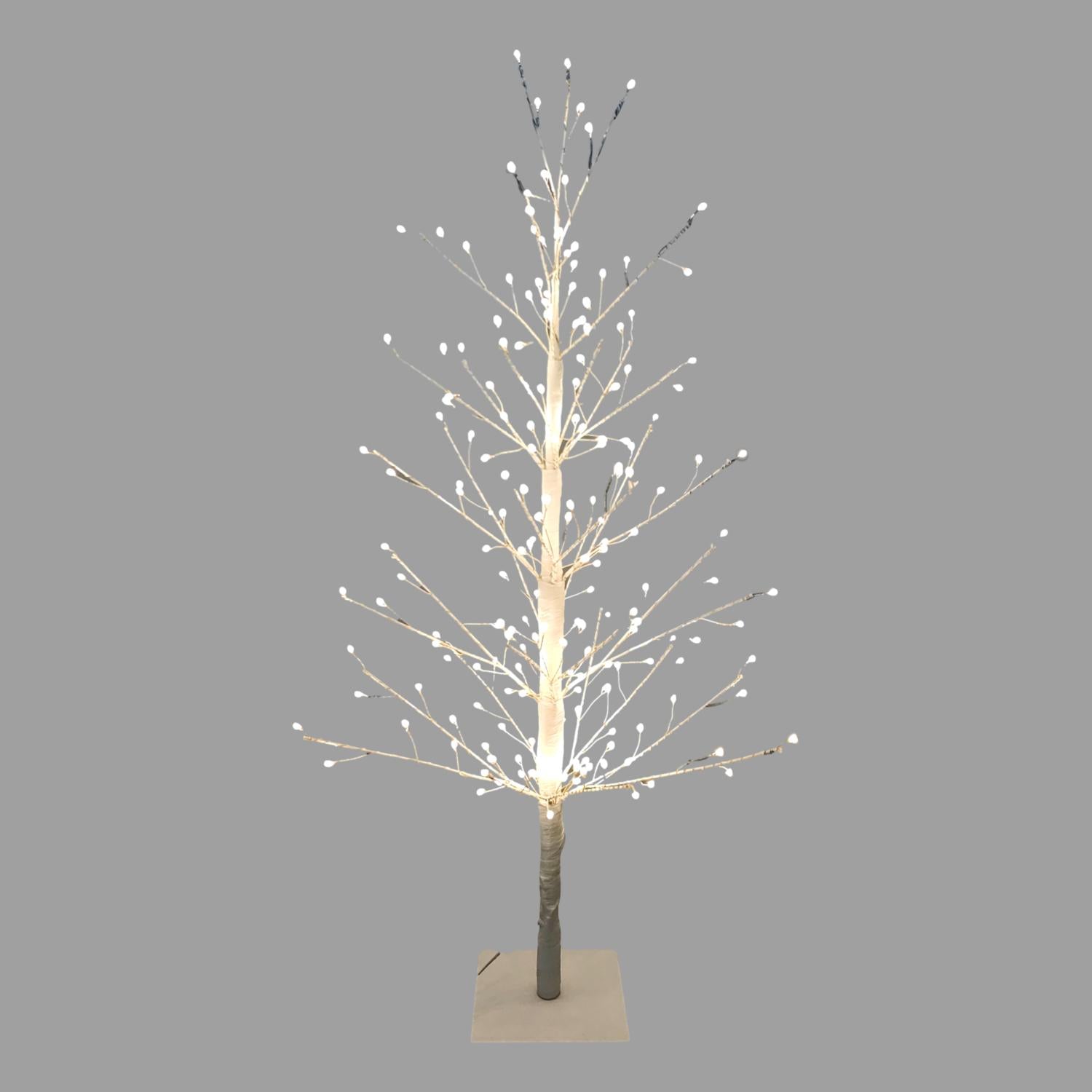 90cm Led White Tree - Seasonal Decor