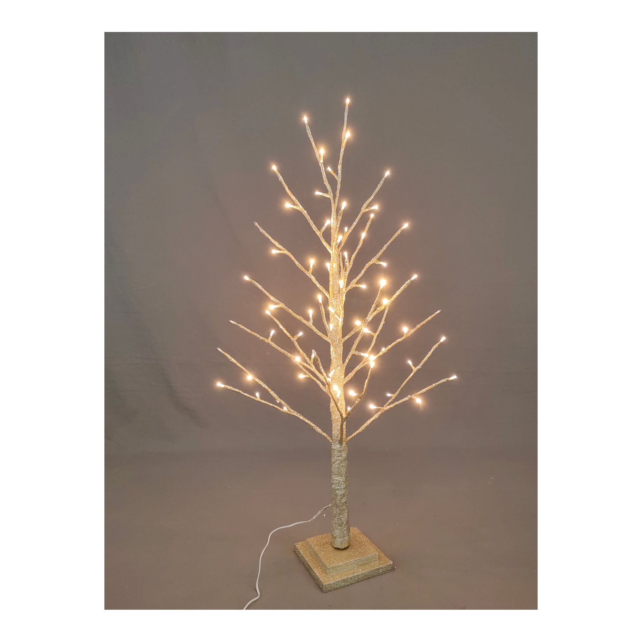 90cm Led Champagne Tree - Seasonal Decor