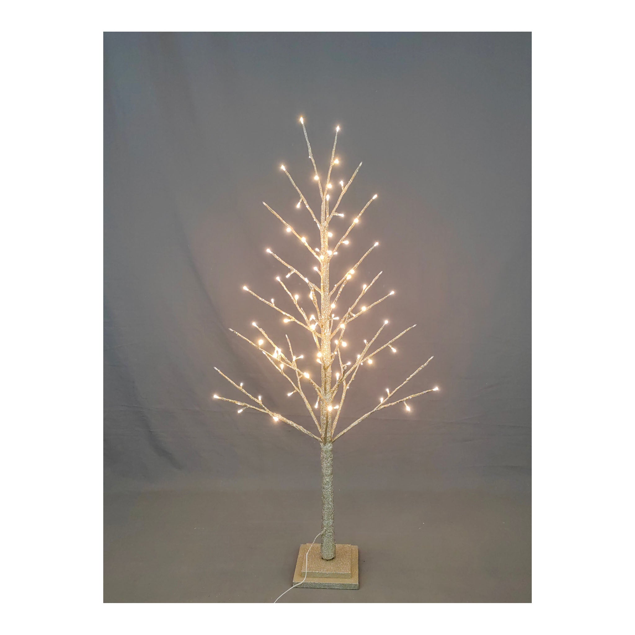 120cm Led Champagne Tree - Seasonal Decor