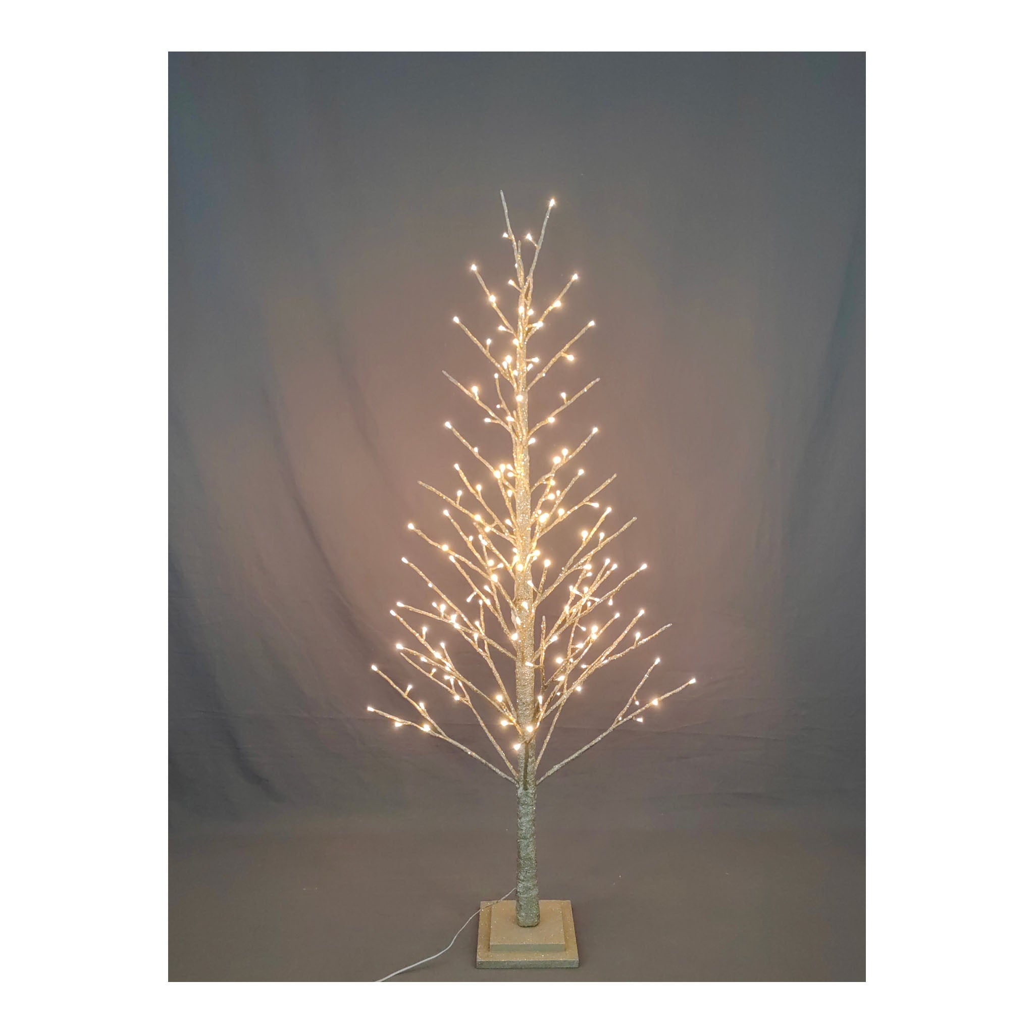 150cm Led Champagne Tree - Seasonal Decor