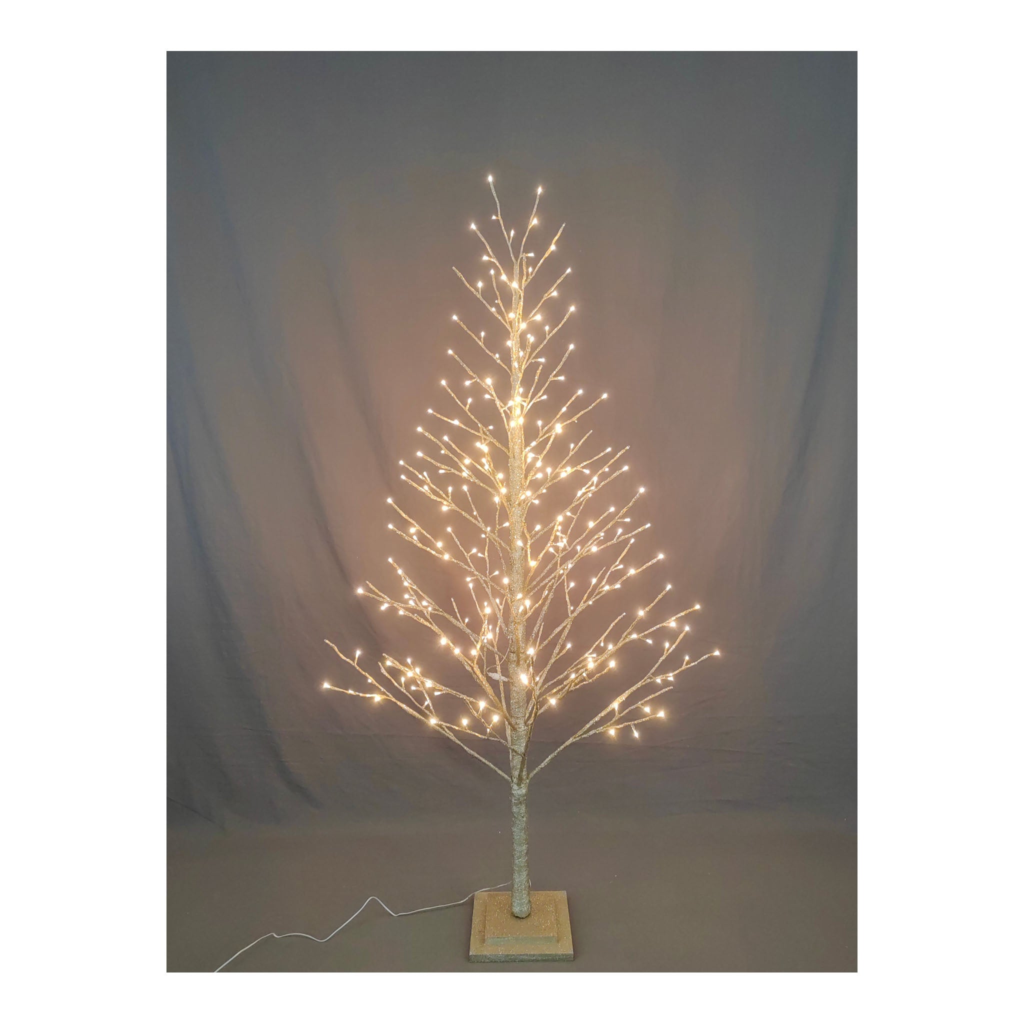 180cm Led Champagne Tree - Seasonal Decor