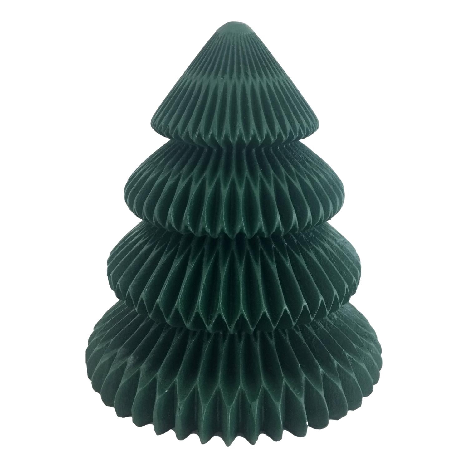 20cm Green Xmas Tree - Seasonal Decor