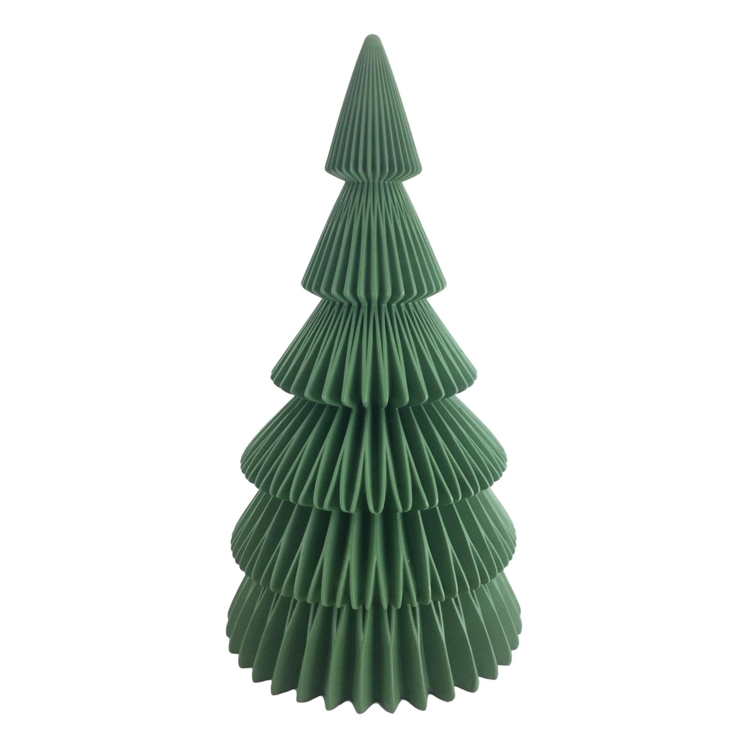 39cm Green Xmas Tree - Seasonal Decor