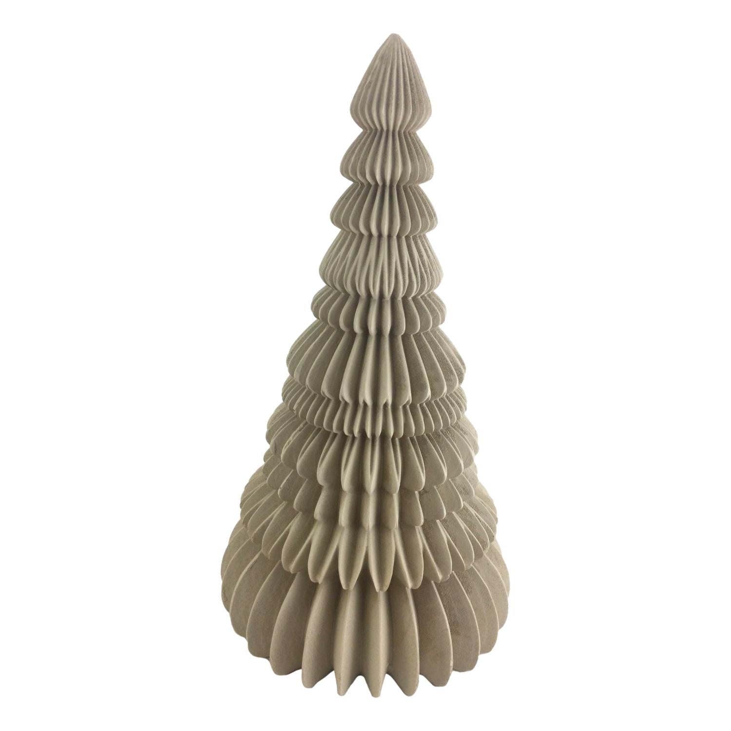 42cm Taupe Xmas Tree - Seasonal Decor