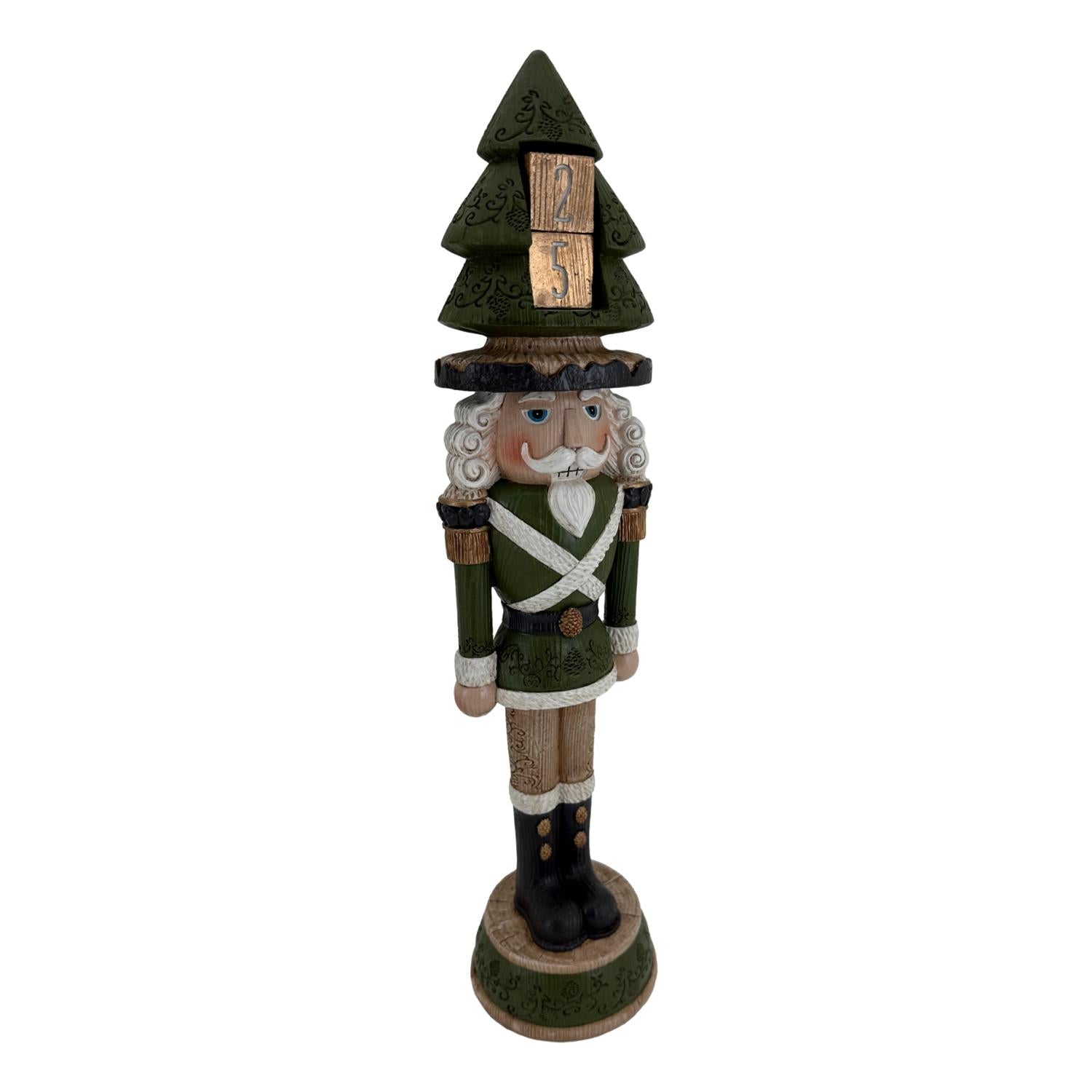 45cm Nutcracker Countdown - Seasonal Decor