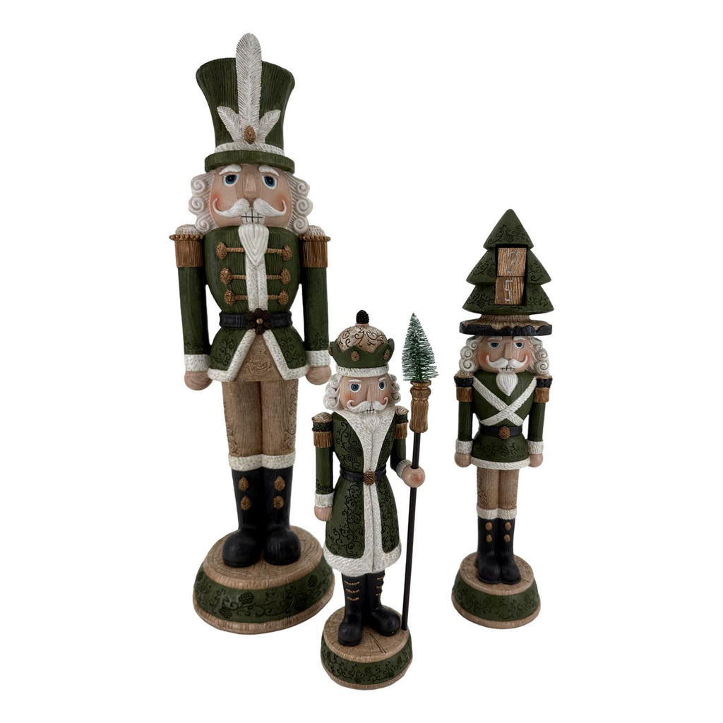 45cm Nutcracker Countdown - Seasonal Decor