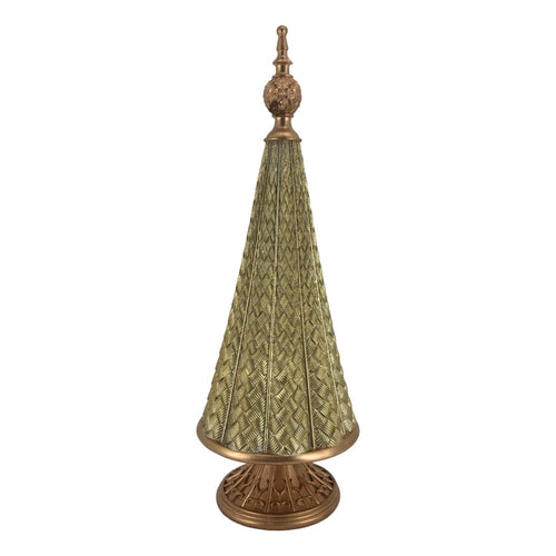 53cm Gold Decorative Tree - Seasonal Decor