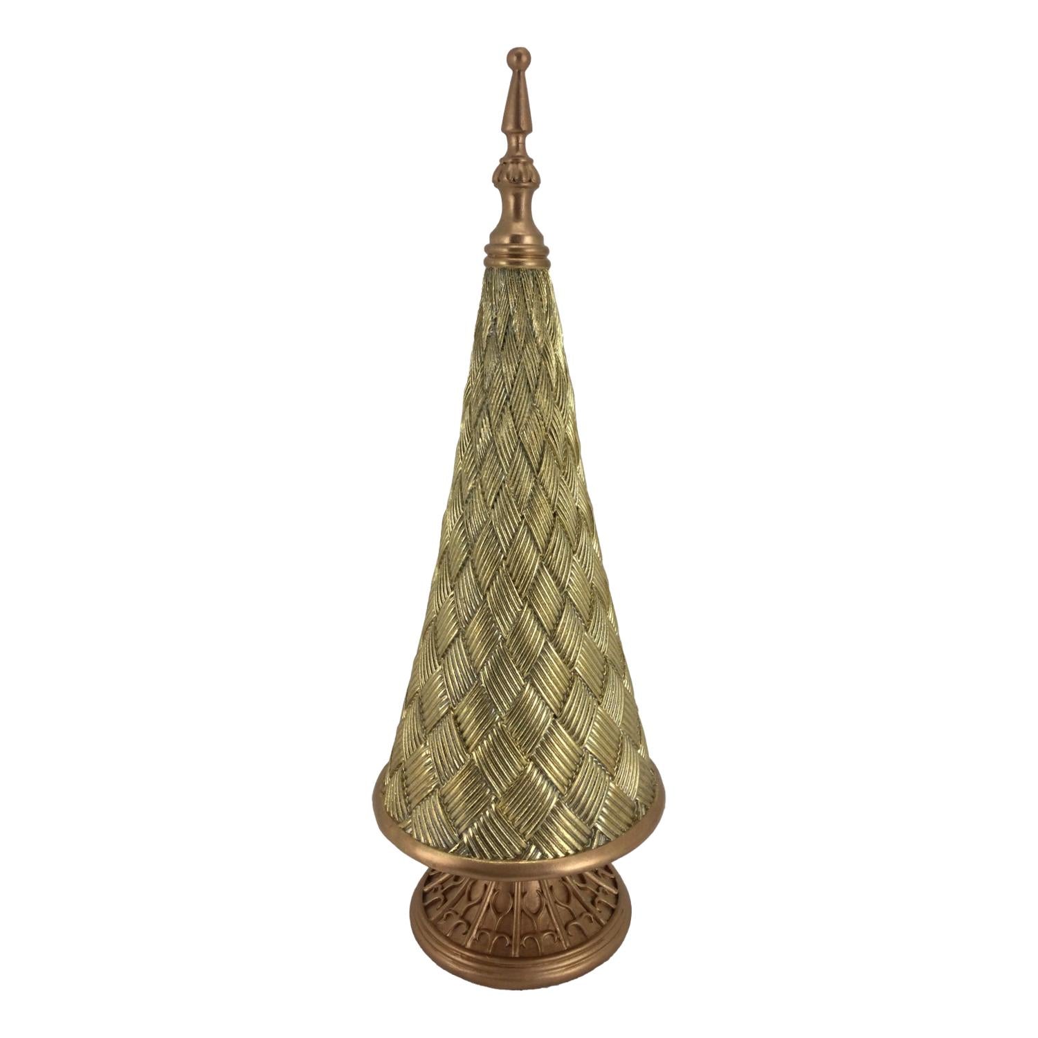 45cm Gold Decorative Tree - Seasonal Decor