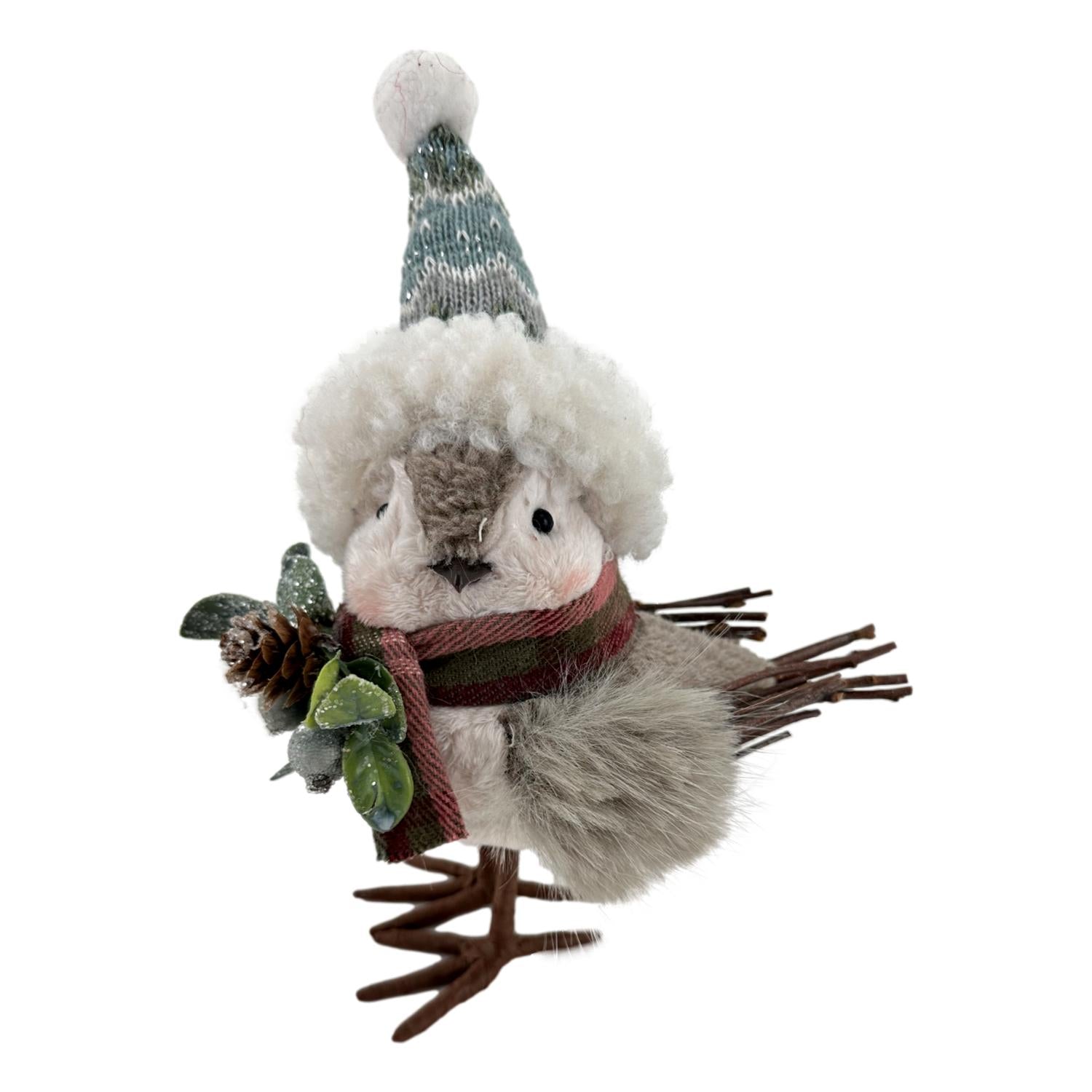 Knitted Birds Right - Seasonal Decor