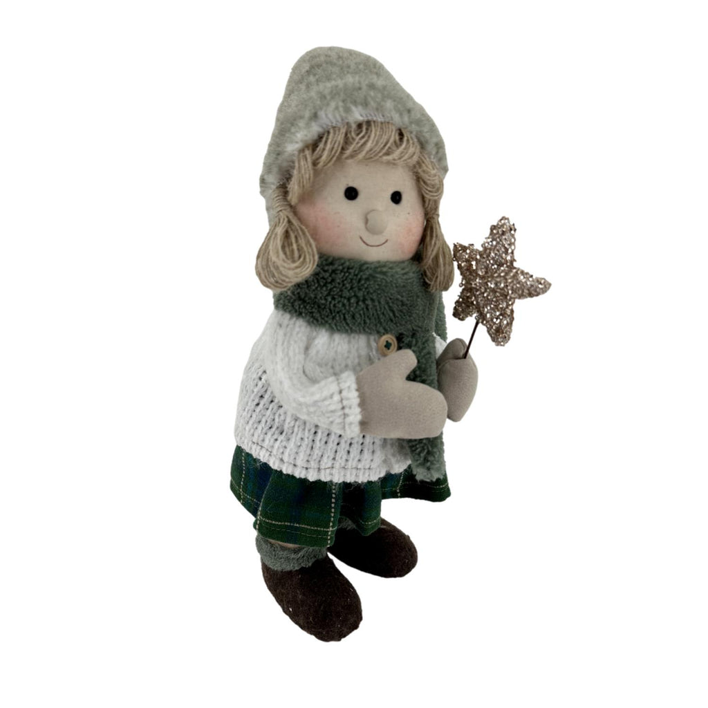 Winter Girl - Seasonal Decor