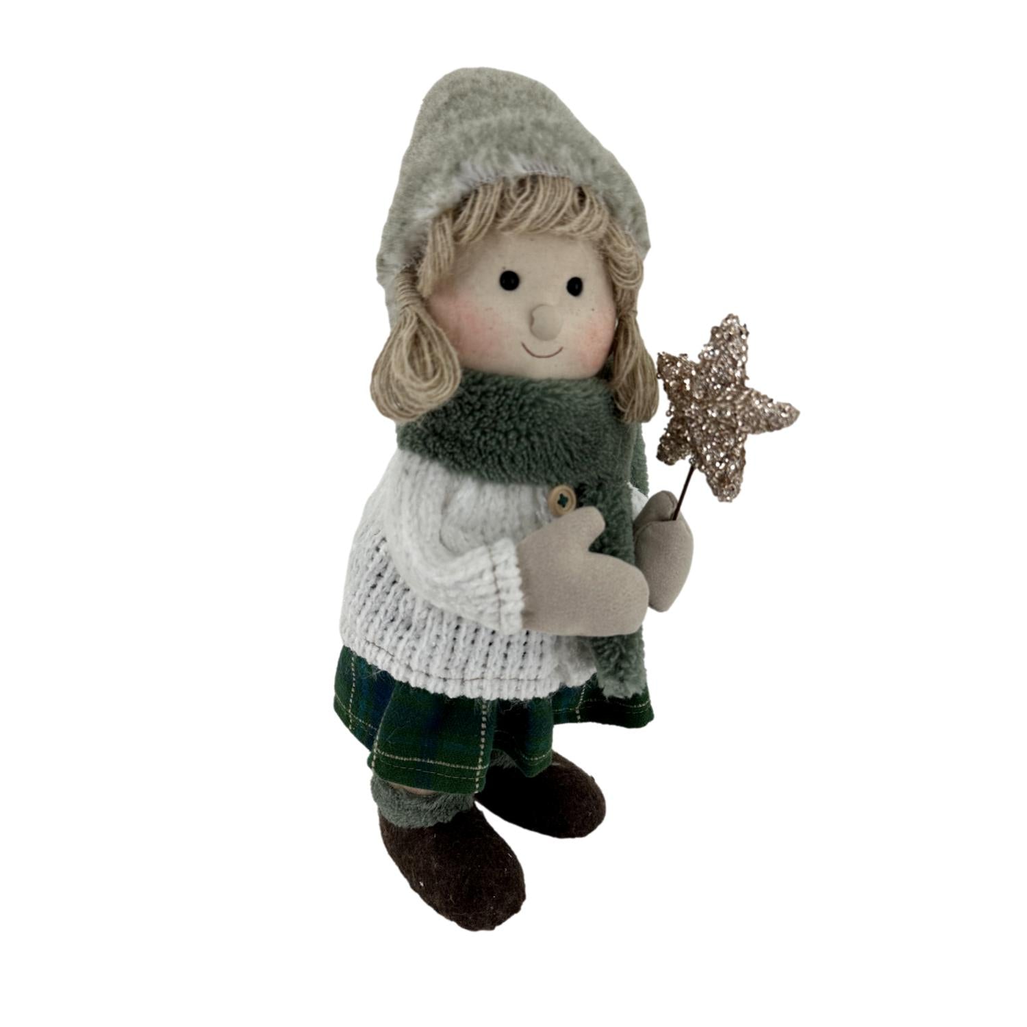 Winter Girl - Seasonal Decor