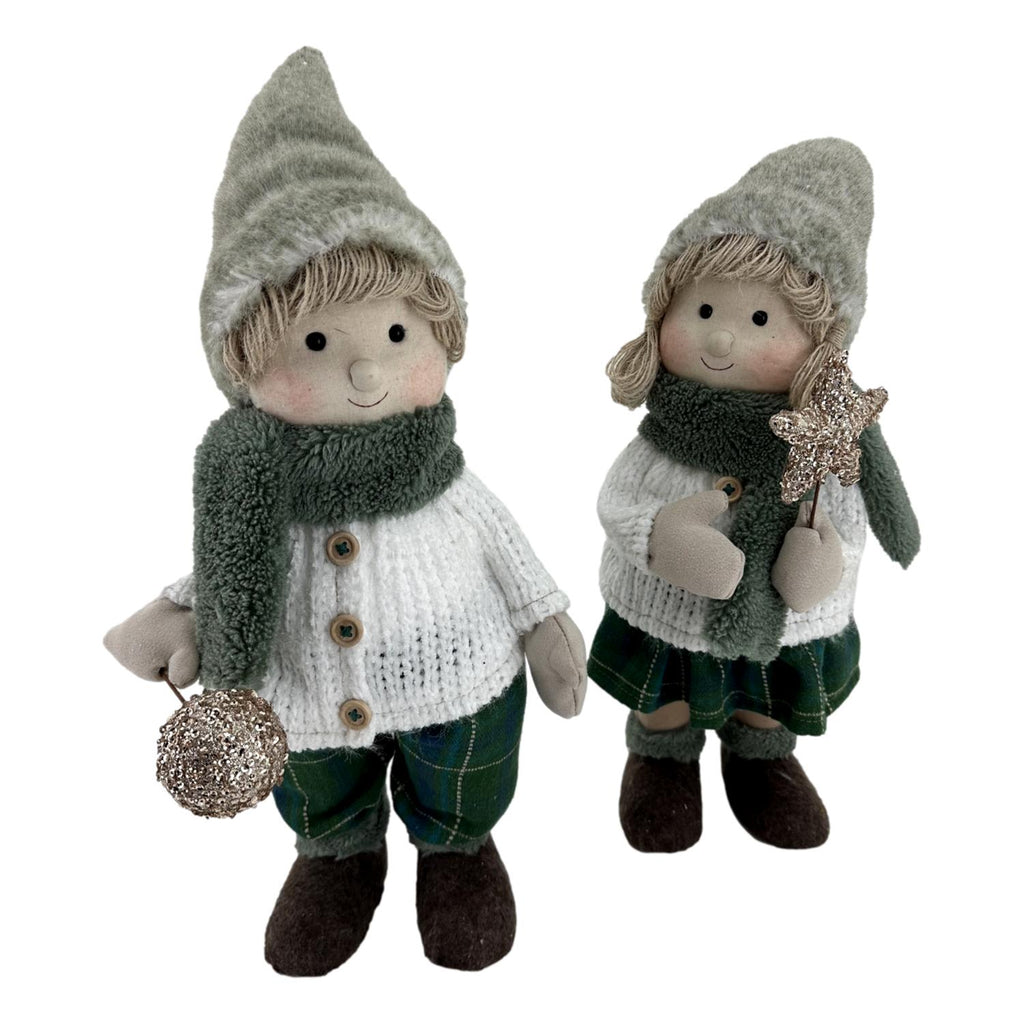 Winter Girl - Seasonal Decor