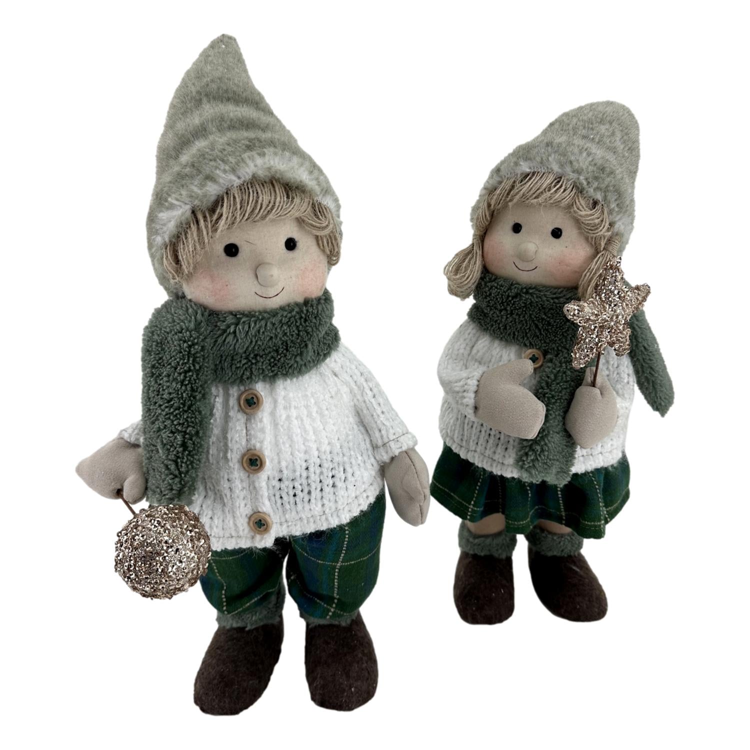 Winter Girl - Seasonal Decor