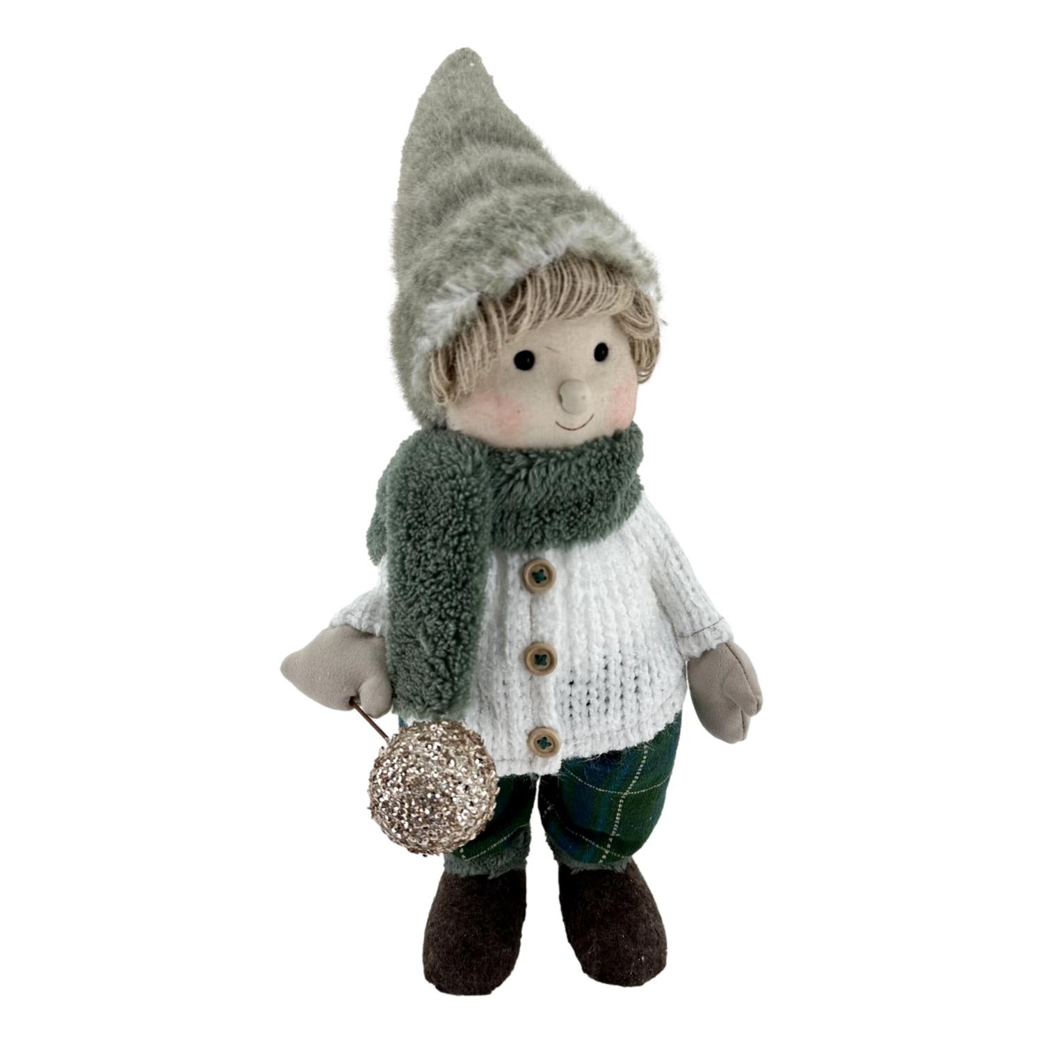 Winter Boy - Seasonal Decor
