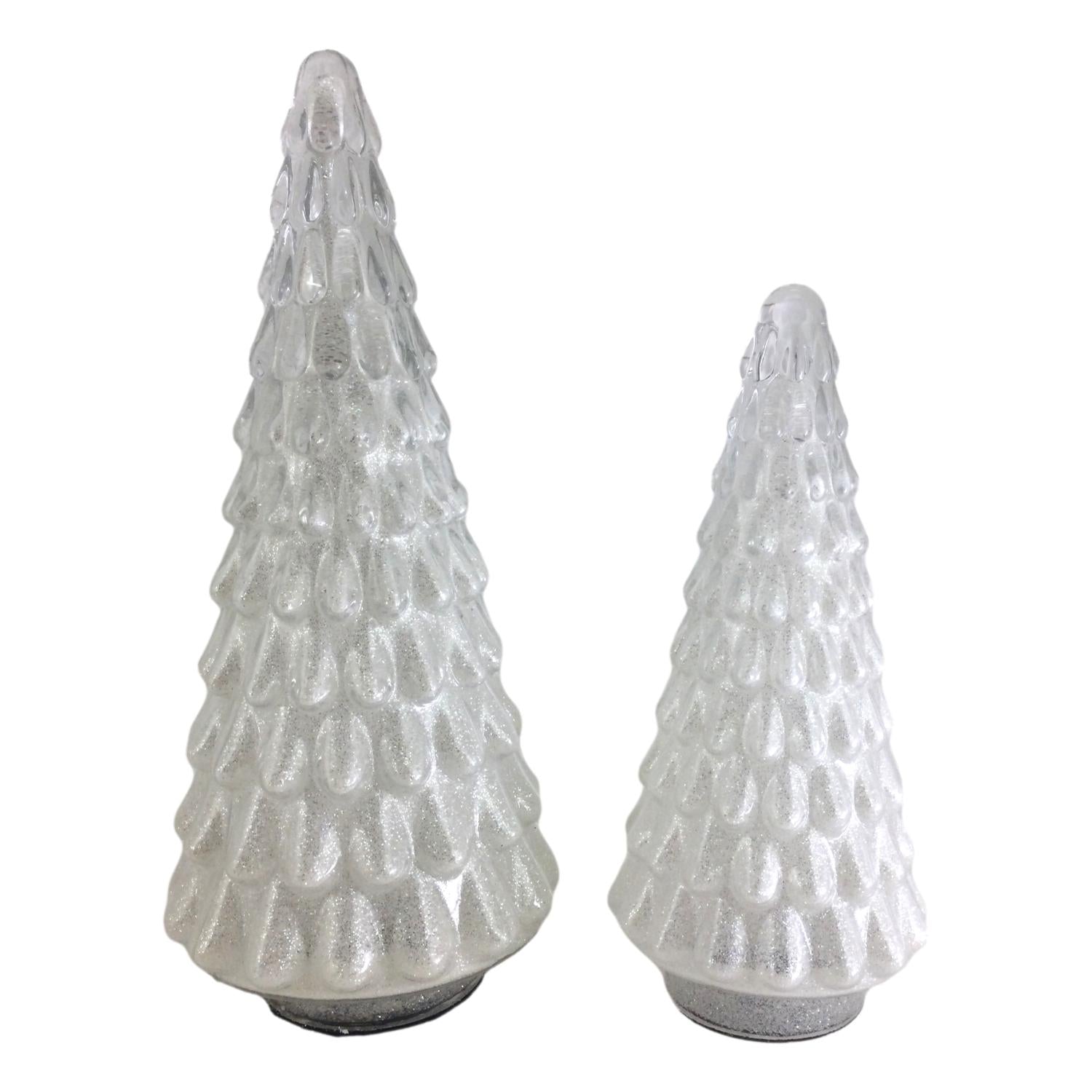 33cm White Tree - Seasonal Decor