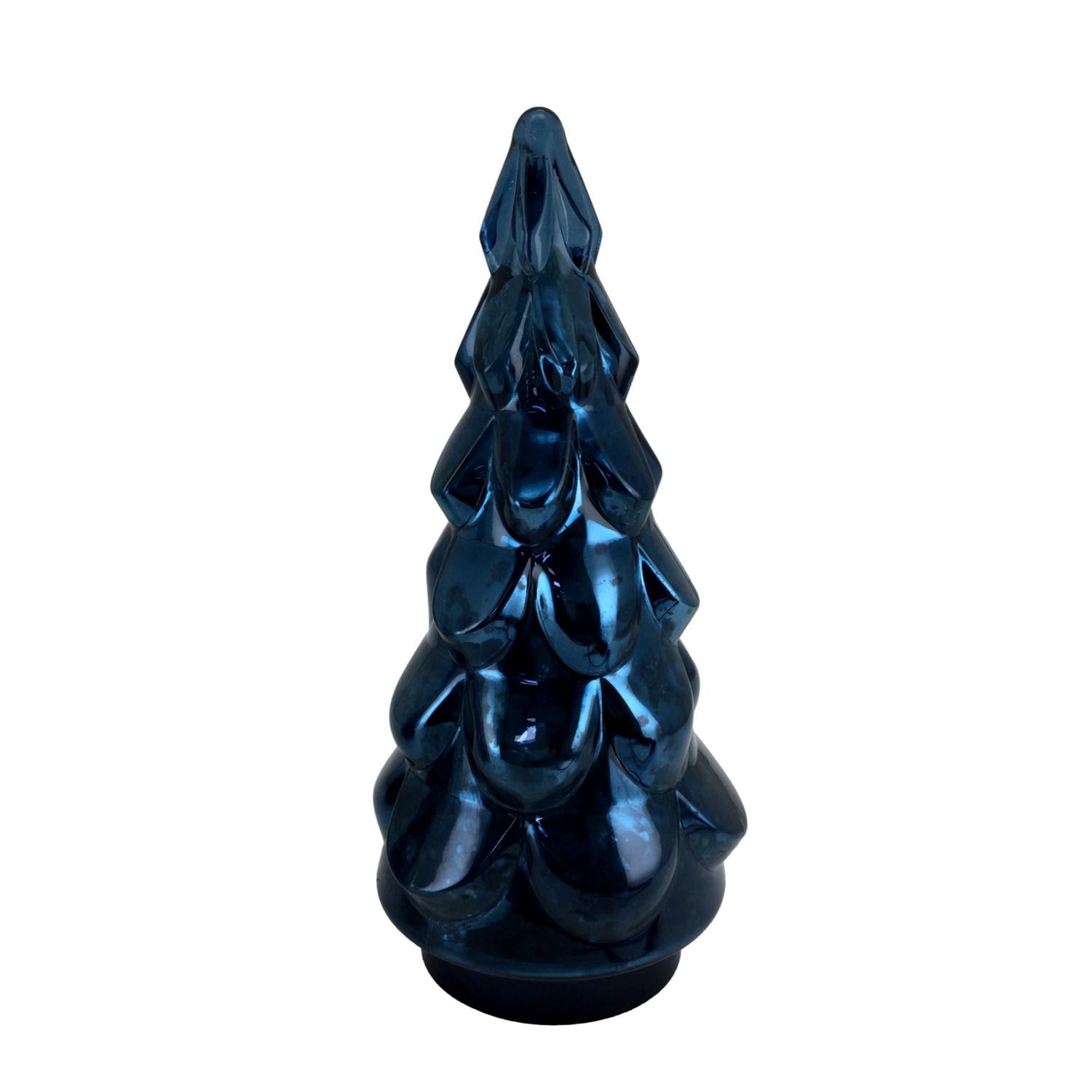 36cm Navy Tree - Seasonal Decor