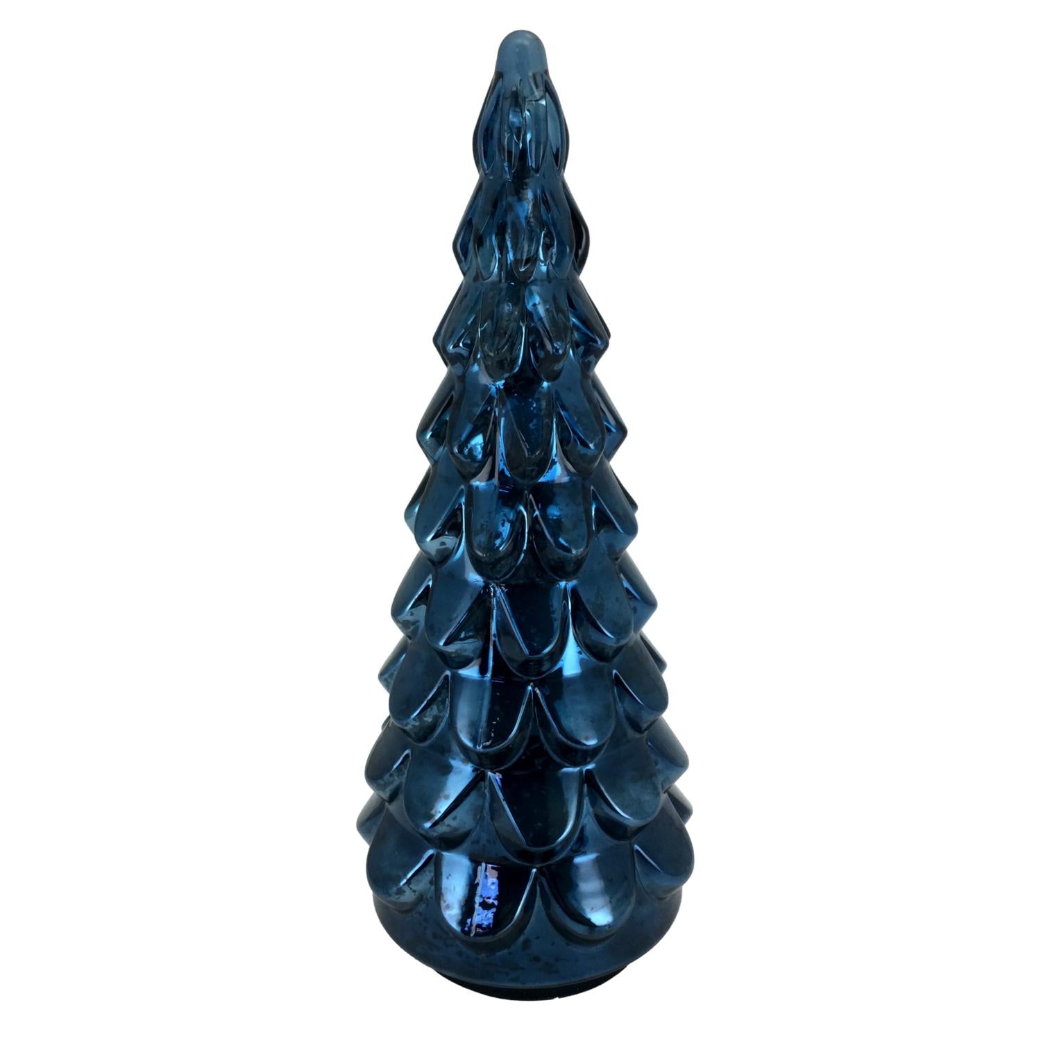 55cm Navy Tree - Seasonal Decor