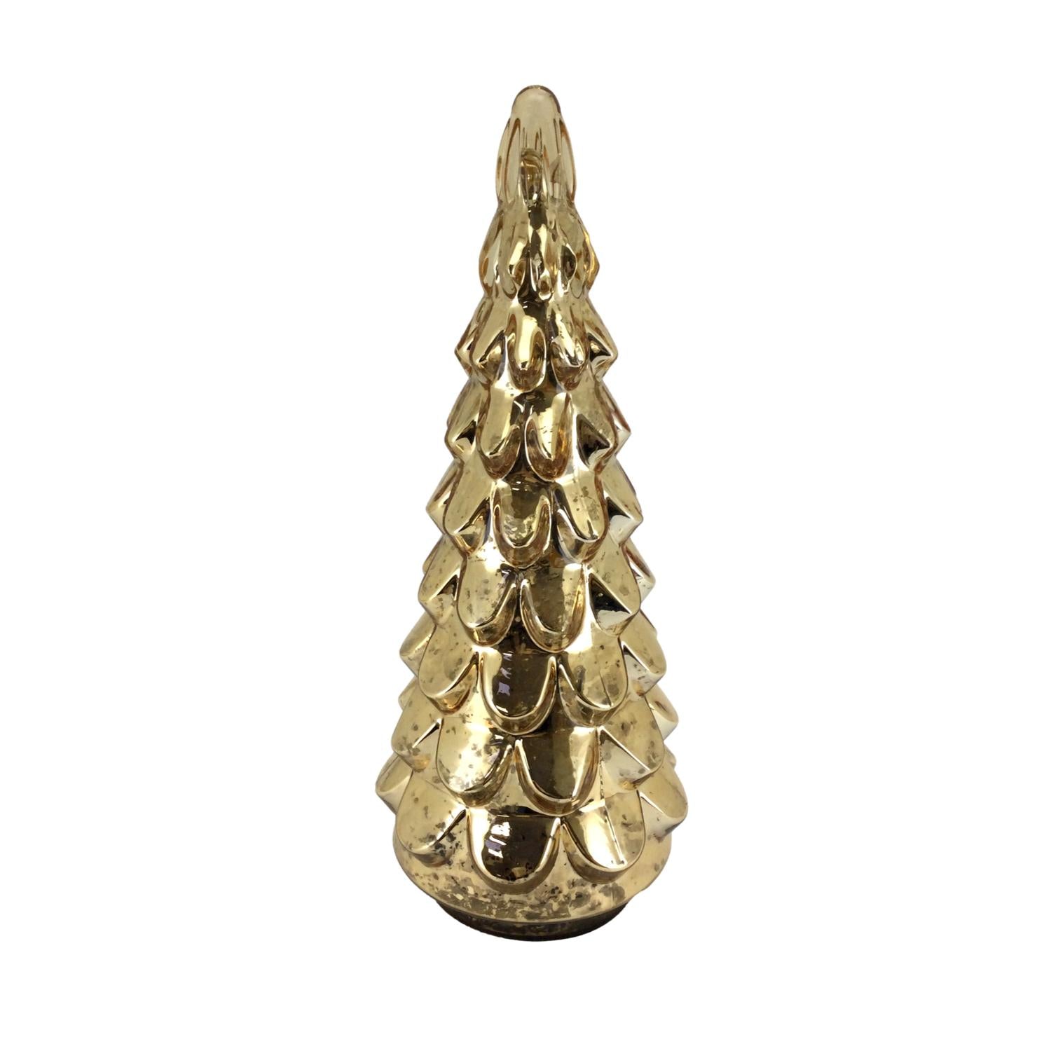 55cm Gold Tree - Seasonal Decor