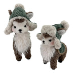 Med Llama Sage Natural - Seasonal Decor