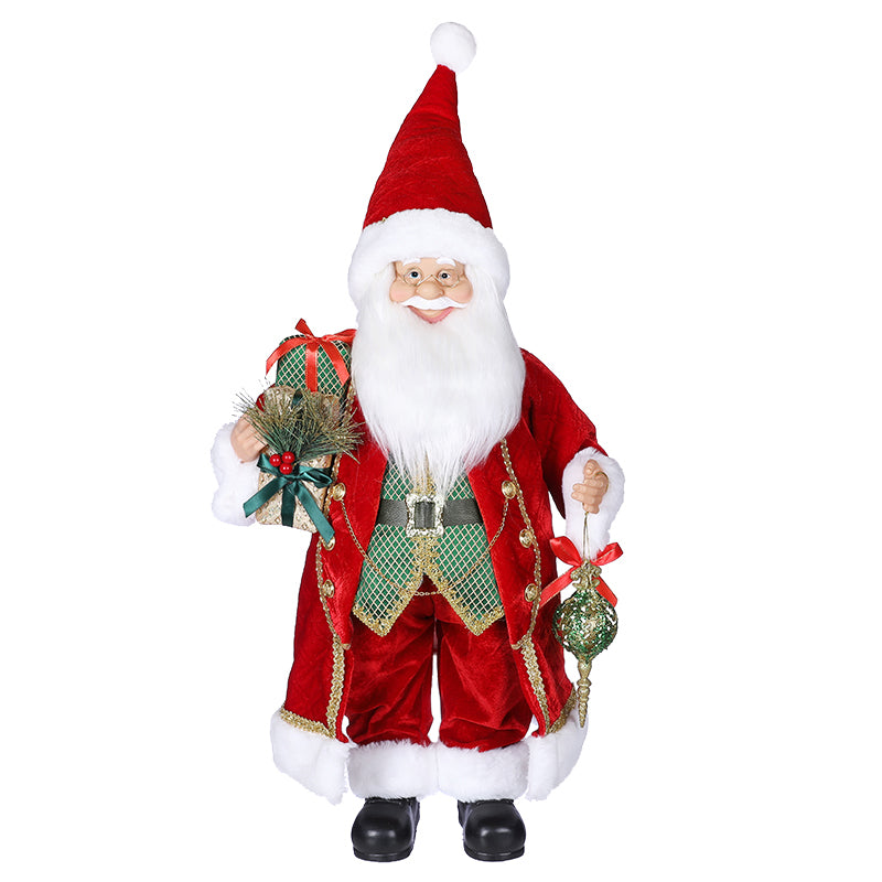 120cm Red Santa Gifts - Seasonal Decor
