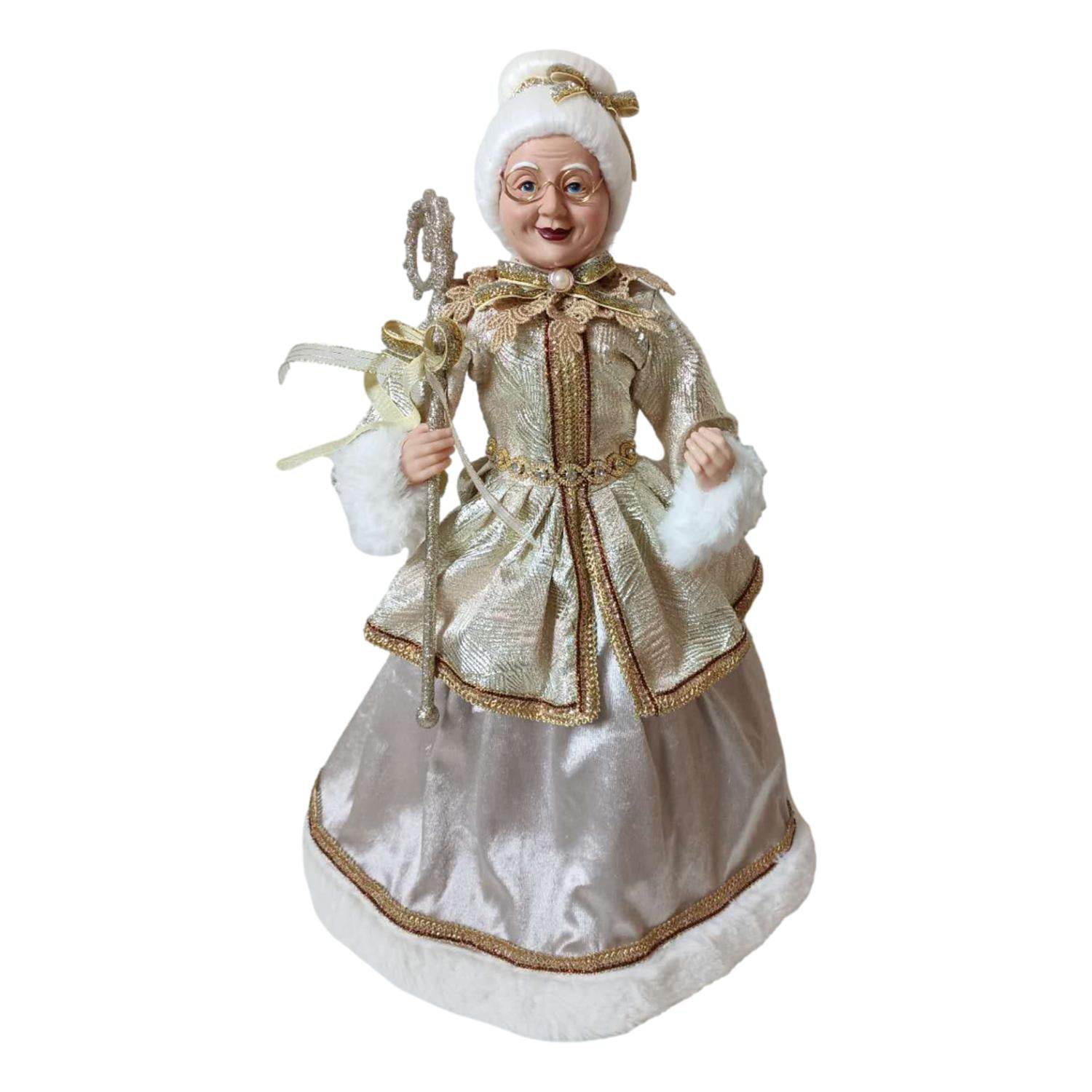 45cm Champ Mrs Claus - Seasonal Decor