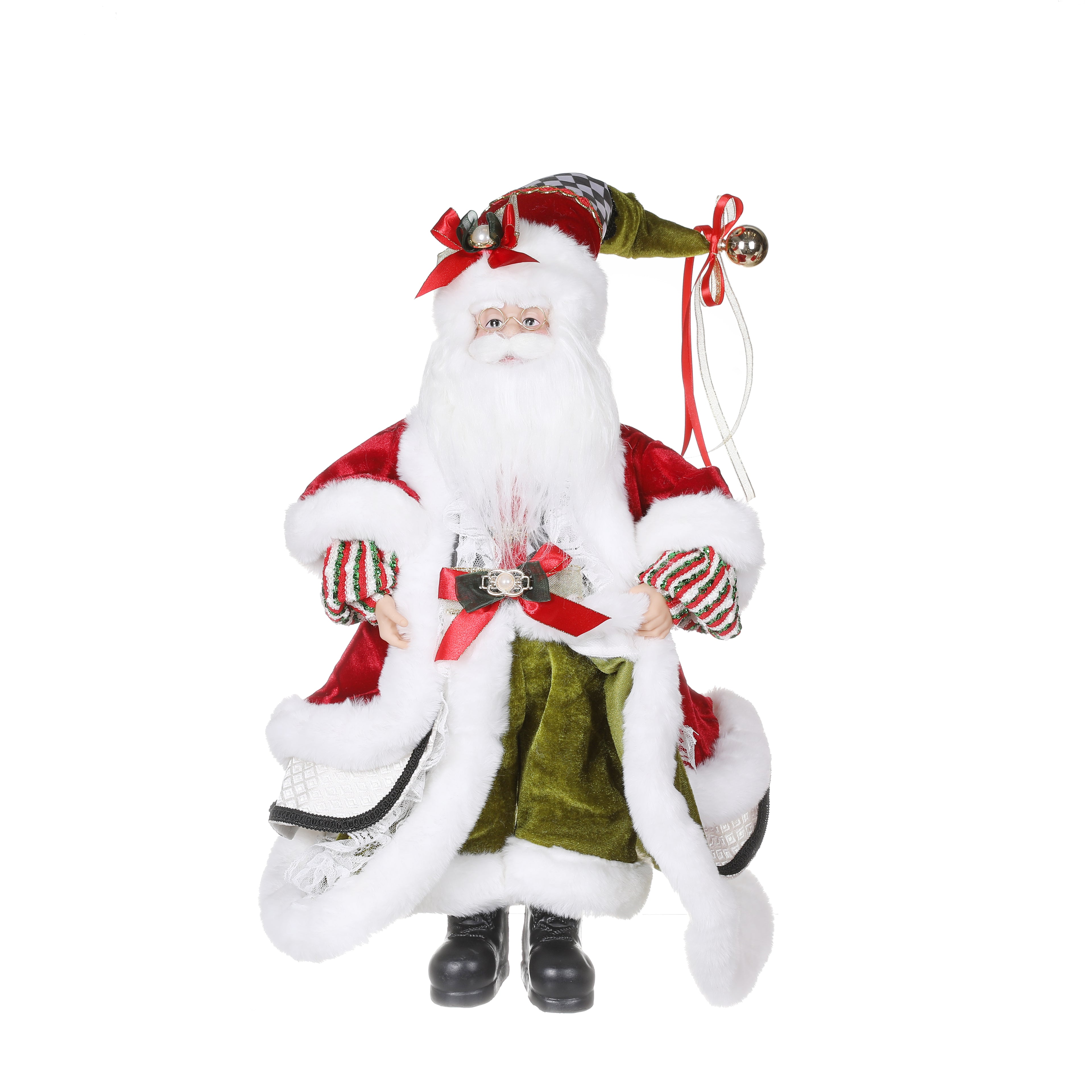 45cm Father Christmas - Seasonal Decor
