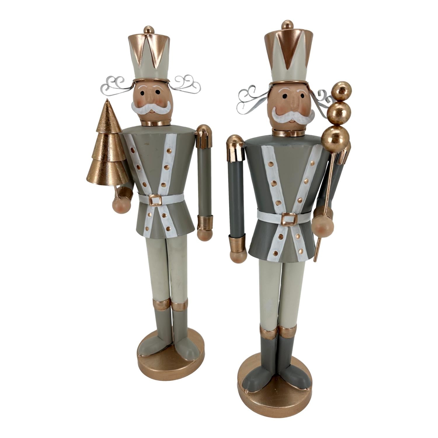 46cm Nutcracker Assorted - Seasonal Decor
