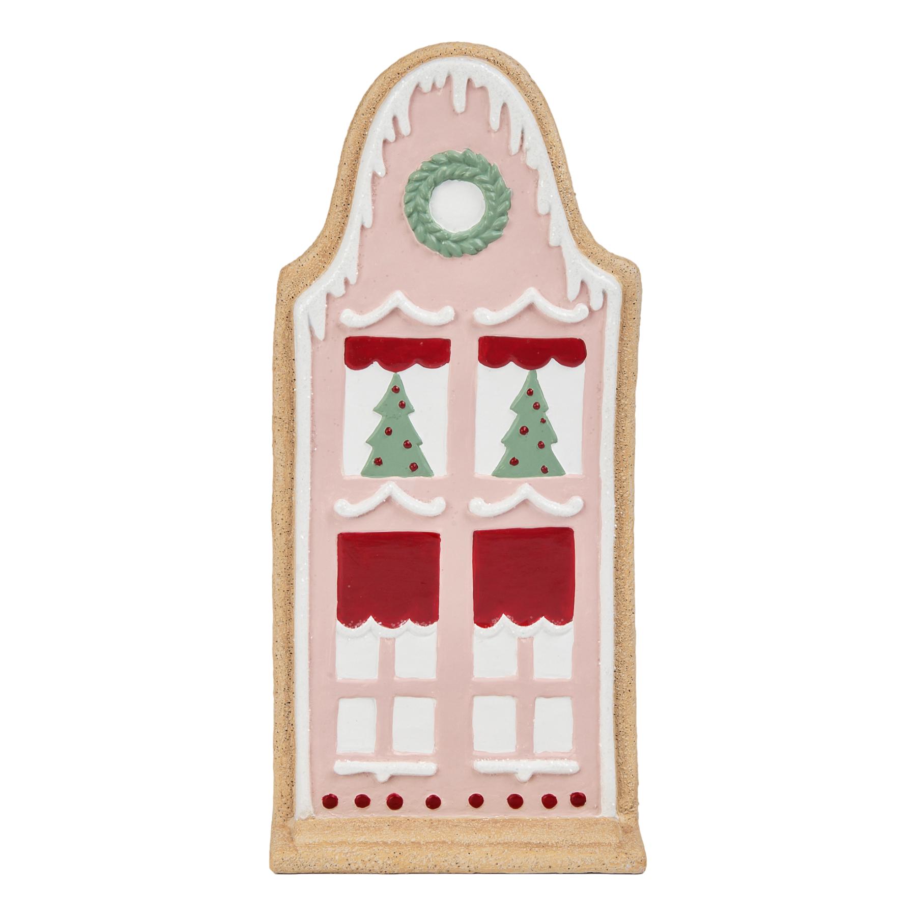 Christmas House Facade - Seasonal Decor