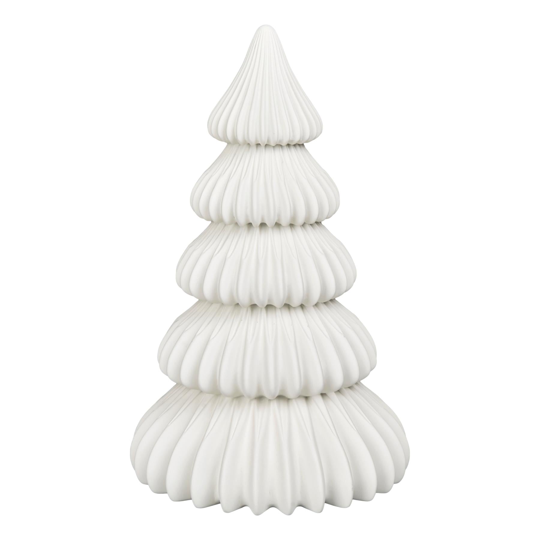42cm Ivory Xmas Tree - Seasonal Decor