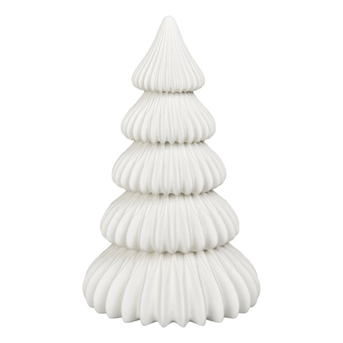 42cm Ivory Xmas Tree - Seasonal Decor