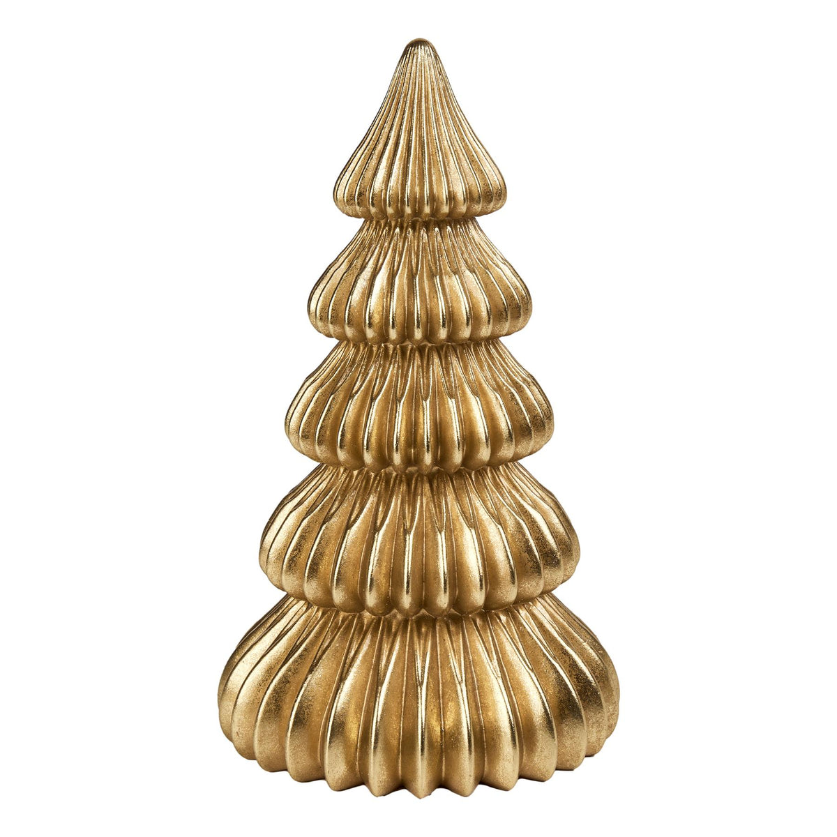 42cm Gold Xmas Tree