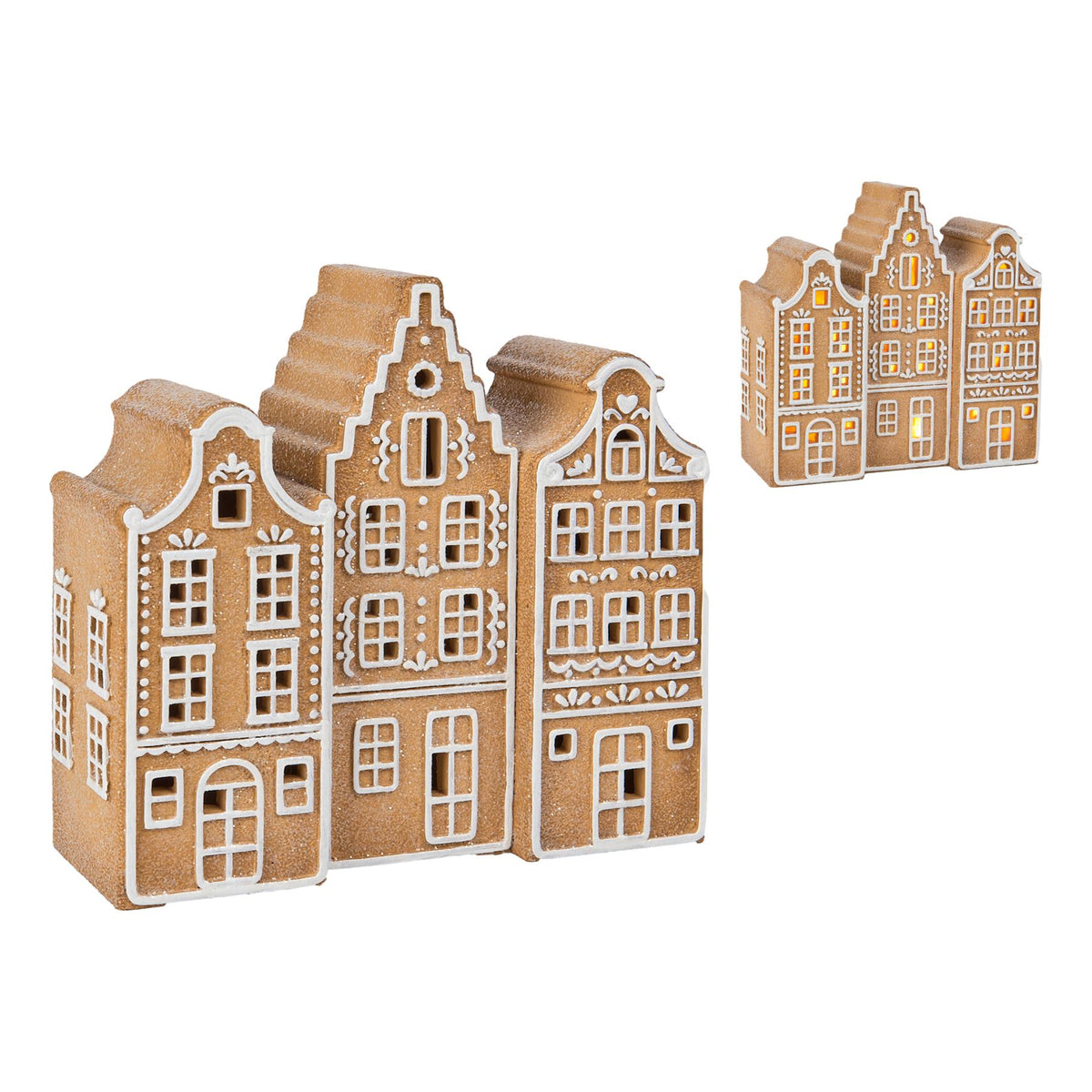 Gingerbread 3 Houses