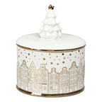 White Gold Jewel Box - Seasonal Decor