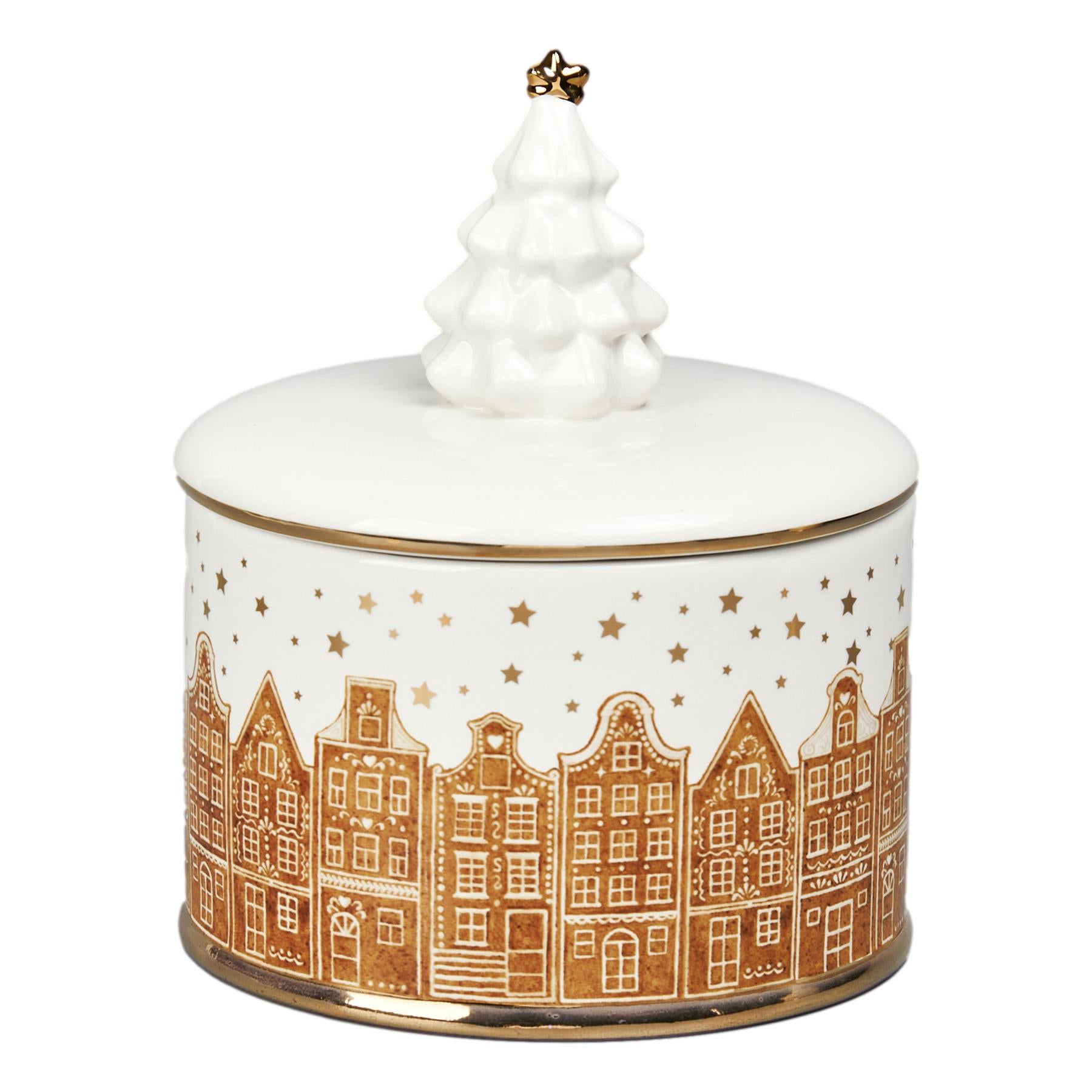 Gingerbread Jewel Box - Seasonal Decor