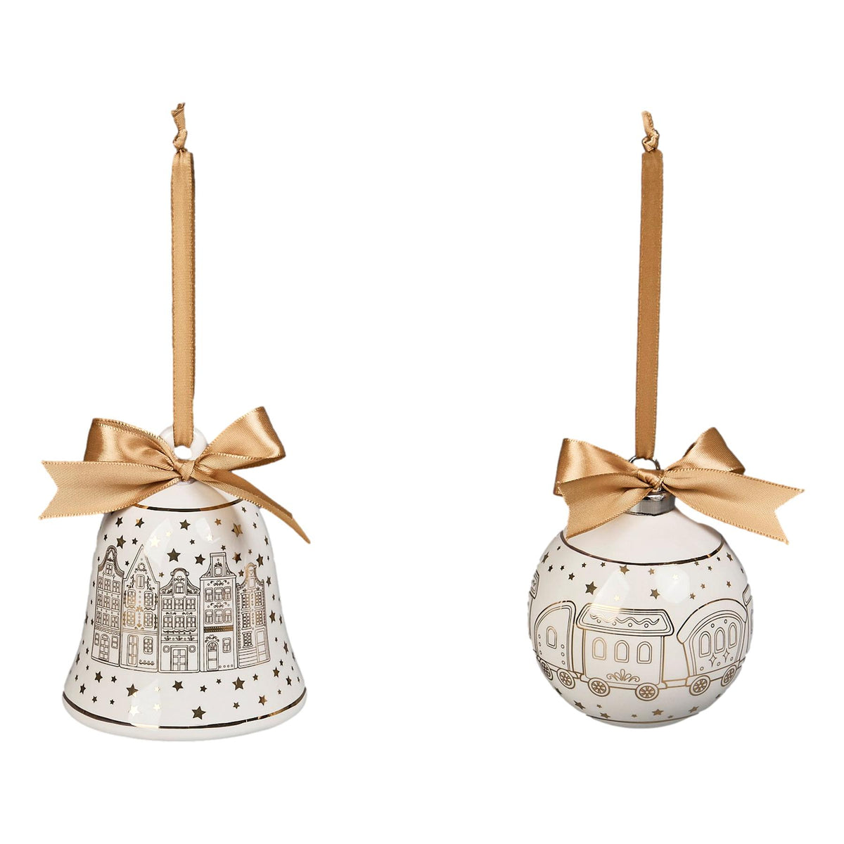 White Gold Hanging Assorted