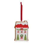 G/Bread House Hanging Assorted - Seasonal Decor